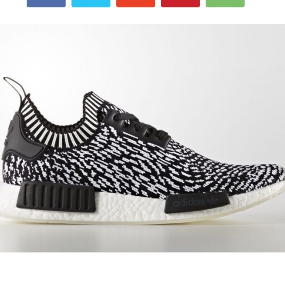 Adidas NMD R1 Zebra